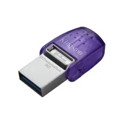 Kingston DataTraveler microDuo 3C USB USB-A / USB-C 3.2 Gen 1 ljubicasta, celicna, DTDUO3CG3/64GB