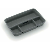 Organizator KIS K Latch Tray ML-XXL, sivo/oranžna, 36x54,5x8,5 cm