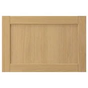 FORSBACKA Front fioke, hrastovina, 60x40 cm