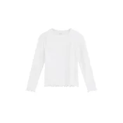 WE Fashion Majica bela