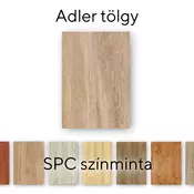 Leziter Adler Oak Vinyl SPC talne obloge vzorec/vzorec