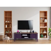 Hanah home TV Komoda Ada Ljubicasta