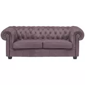 Landscape CHESTERFIELD ZOFA, sivovijolična tekstil