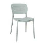Homestar Stol MANGO 425x535x79 cm zelenkasto siv