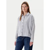 Mustang Srajca Ruby 1016577 Modra Loose Fit