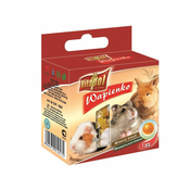 VITAPOL mineralni kamen za glodavce - pomaranča 40 g/1 kos
