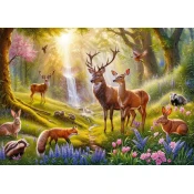 Cherry Pazzi - Puzzle Gozdno srce - 500 kosov