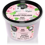 Organic Shop Body Polish Pearl Rose - 250 ml