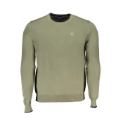 NORTH SAILS GREEN MEN'S SWEATER