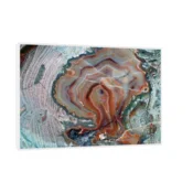 Canvas Slika na platnu Ahat Nemacka, Sa ramom, 40 x 60 cm, Beli