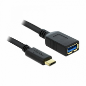 Delock adapter USB 3.1 TipC M-USB-A Ž 3A 65634