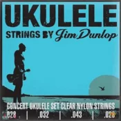 Dunlop Uke Concert PRO 4-Set