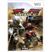 MX vs ATV Untamed - igra brez ovitka (WII) - rabljeno