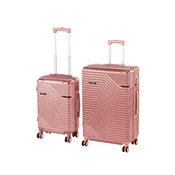 TraveLux Urban X set kofer-kolica u ružičasto-zlatnoj boji