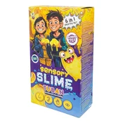 slomart Set za ustvarjanje slime Sensory Slime 6 v 1