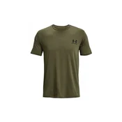 Under Armour Majica UA SPORTSTYLE LC SS 1326799 Khaki Regular Fit