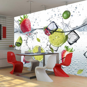 Samoljepljiva foto tapeta - Fruit cocktail 294x210