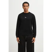 Pulover s dodatkom vune Filling Pieces Knit Sweater Raglan