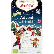Božicni adventski kalendar, 8 ? 3 vrecica, Yogi Tea
