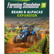 Farming Simulator 25: Beans & Alpacas Expansion (DLC) Steam Key (PC) EUROPE