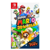 NINTENDO igra Super Mario 3D World + Bowsers Fury (Switch)
