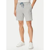 BOSS Sportske kratke hlace Mix&Match 50515314 Siva Regular Fit