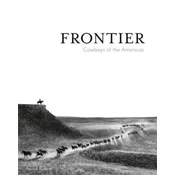 Frontier Cowboys of the Americas /anglais