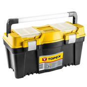 Topex 79r129 kutija za alat sa aluminijumskom drškom ( 79R129 )