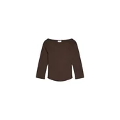 Bershka Majica rjava