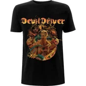 Devildriver Keep Away from Me (Back Print) Black XL Majica