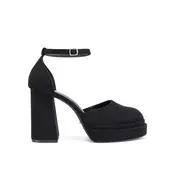 DeeZee Salonarji LW85478-6 Črna