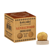 Kadilo v kroglicah – sandalovina, 5 kroglic