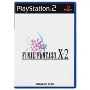 Final Fantasy X-2 - igra v nemščini (PS2) - rabljeno