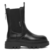 Gležnjarji Chelsea Juicy Couture CEO-HY63020S-3 Črna