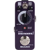 Mooer MDM2 Micro Drummer II digitalna ritam mašina