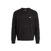 Tommy Jeans Pulover kostanj rjava