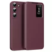 Etui Techsuit SmartView za Samsung Galaxy S22 - red