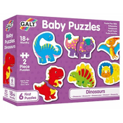 GALT Baby puzzle Dinozavri 6x2 kosov