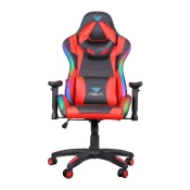AULA Stolica F8041 Black Red RGB