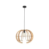 TK Lighting Viseča svetilka VENUS WOOD M 6886