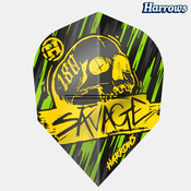 Pikado peresa HARROWS/Savage/yellow-green