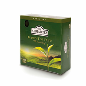 AHMAD TEA Caj Green Tea Pure, 100 kesica