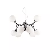 Ideal Lux 82059 - Lestenec na vrvici 9xE14/40W/230V