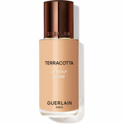GUERLAIN Terracotta Le Teint Glow tekoči puder z učinkom osvetljevanja za naraven videz odtenek 3W Warm 35 ml