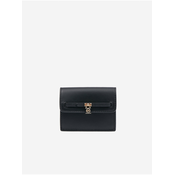 Black Womens Leather Wallet Michael Kors - Women