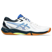 Muške tenisice za badminton/skvoš Asics Blade FF - white/illusion blue