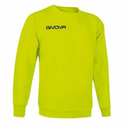 MAGLIA POLARFLEECE G/COLLO GIVOVA ONE GIALLO FLUO Tg. 3XS