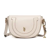 U.S. Polo Assn. Ženska torbica Lawson, Krem