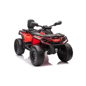 Štirikolesnik na akumulator Can-Am Outlander ATV 4x4 200W - rdeč