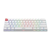 Marvo saber 61 kg933g wh bela tastatura usb ( 002-0252 )